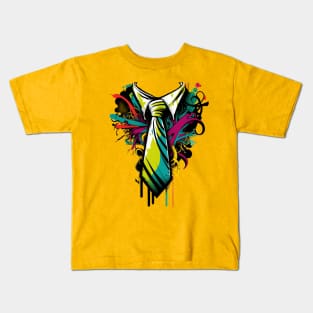 Tie or Die Kids T-Shirt